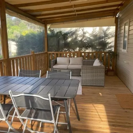 فندق Mobilhome 3 Chambres,clim, Camping Les Embruns