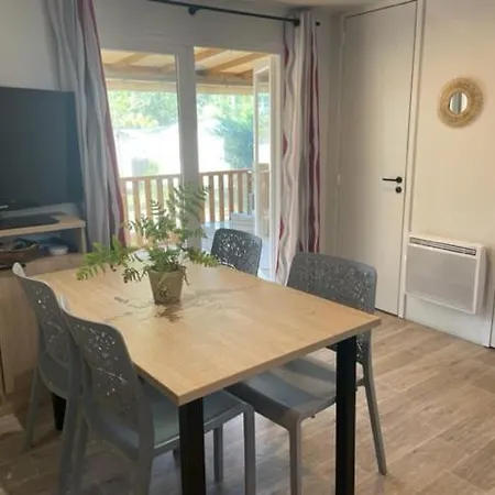Otel Mobilhome 3 Chambres,clim, Camping Les Embruns Lège-Cap-Ferret